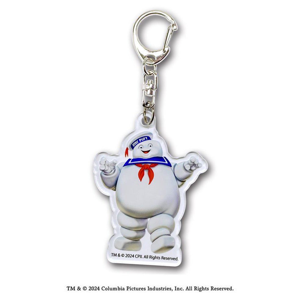 GHOSTBUSTERS ゴーストバスターズ - STAY PUFT / キーホルダー - PGS